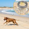 Anti Rust Outdoor Dog Tie Out Cable 15/30M Dog Tie Out Trolley Wire Rope  Outdoor Yard