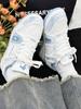 Men's 2025 Autumn Casual Skate Shoes, Breathable and Versatile in White