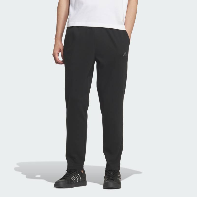 Adidas Logo Lace Tapered Knit Sports Pants Men pants KR2526