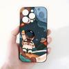 Hello Astronaut Phone Case For IPhone 17 Pro Max 15 Pro 16 14 Plus 12 13 Mini 11 Pro Shockproof Soft Cover