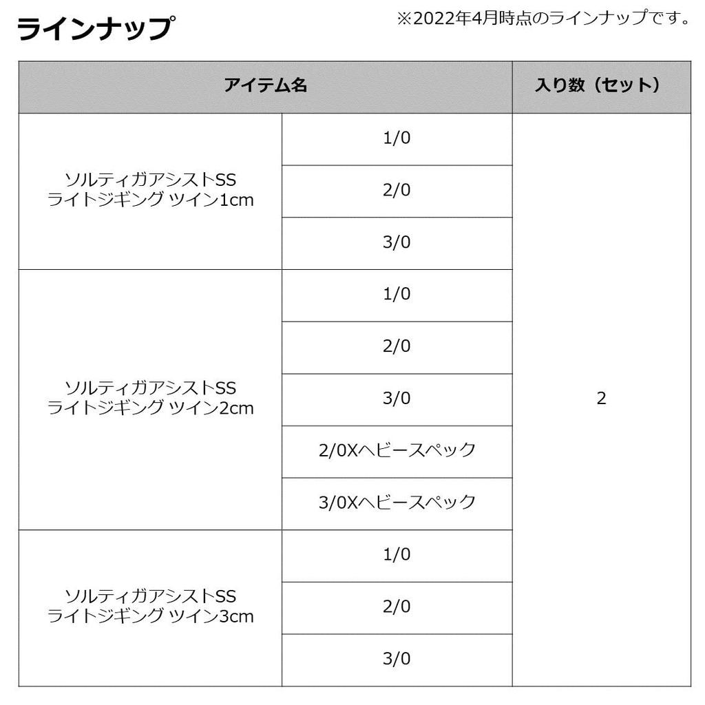 DAIWA Saltiga Assist SS Light Jigging 1cm Twin #10