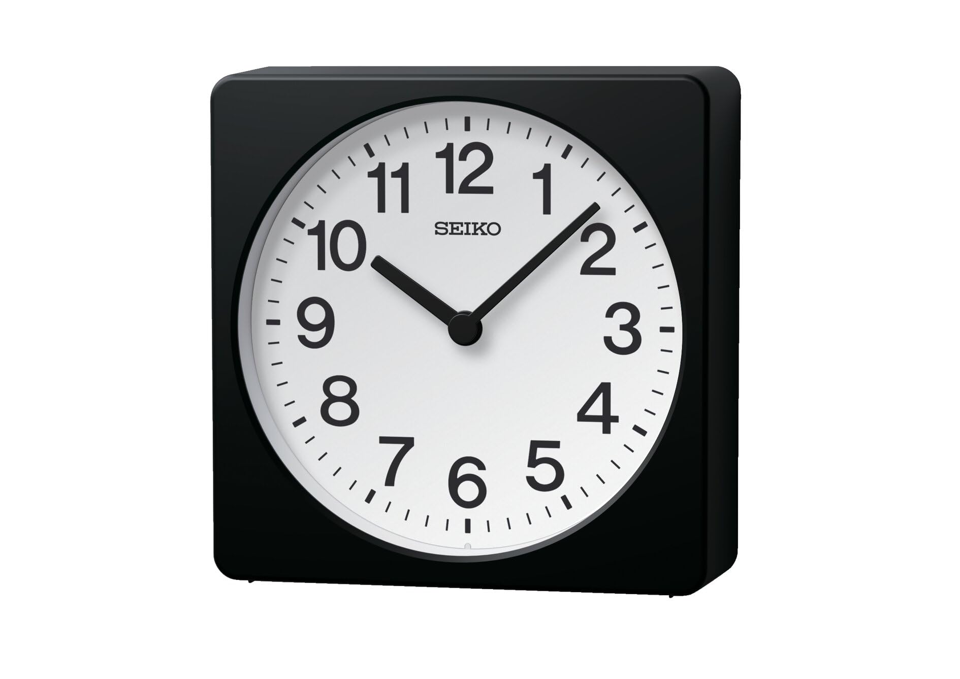 

Seiko Clock KX624K Wall Clock, Wall or Table Clock, Quartz Analog, 195x195x61mm
