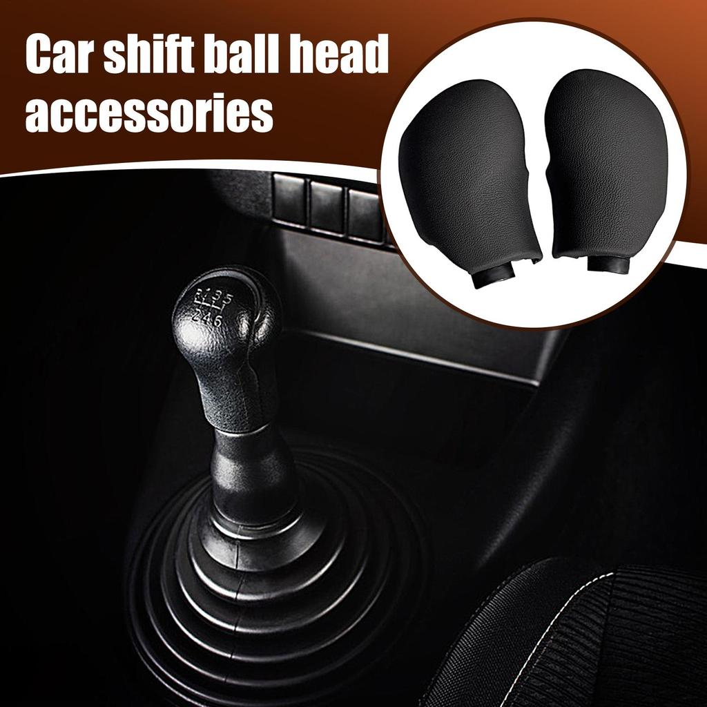 Gear Shifter Cover Car Shift Cover Shifter Sleeve Automotive Interior Accessories For Vehicle Dust Men Women Truck Daily Driving