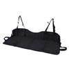 Foldable Car Back Seat Extender Soft Enhanced Comfort Plush Portable Rear Seat Mattrss Extension