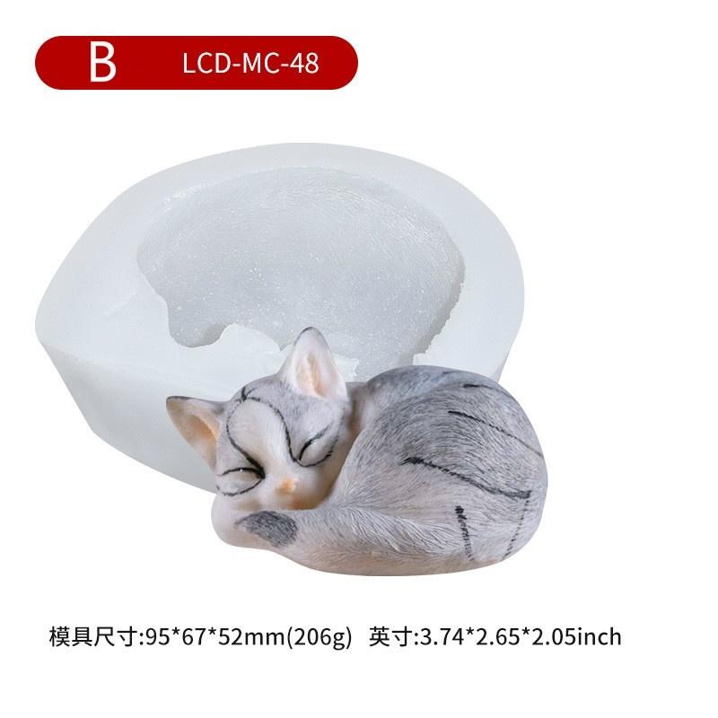 Forma silikonowa do lodów dla kotów Forma silikonowa do lodów Forma silikonowa do ciasta z musem Forma silikonowa do symulacji zwierząt