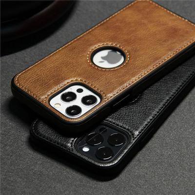For iPhone 13 12 11 Pro Max Mini XR XS X 8 7 6S Plus SE 2020 Case Slim PU Leather Soft Silicone Shockproof Back Cover