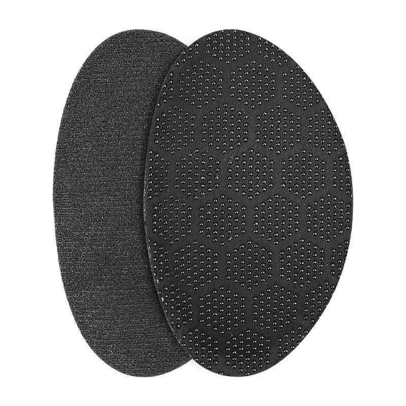 GEL Half Insoles with Flat Arch Support - Adhesive & Anti-slip Shock Absorption