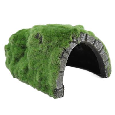 Rettile Roccia Nascondere Grotta Terrazza per crogiolarsi Tartaruga Nascondiglio Roccia per lucertole Rane Tartarughe Anfibi