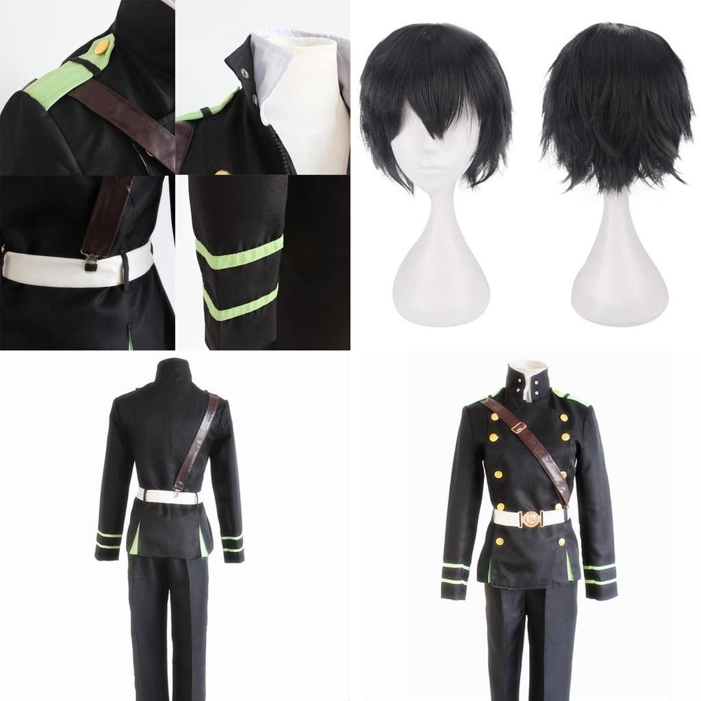 High Quality Seraph Of The End Yichir Yuichiro Hyakuya Suit For Halloween Events