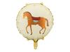 Round Foil Balloon Horse - 45