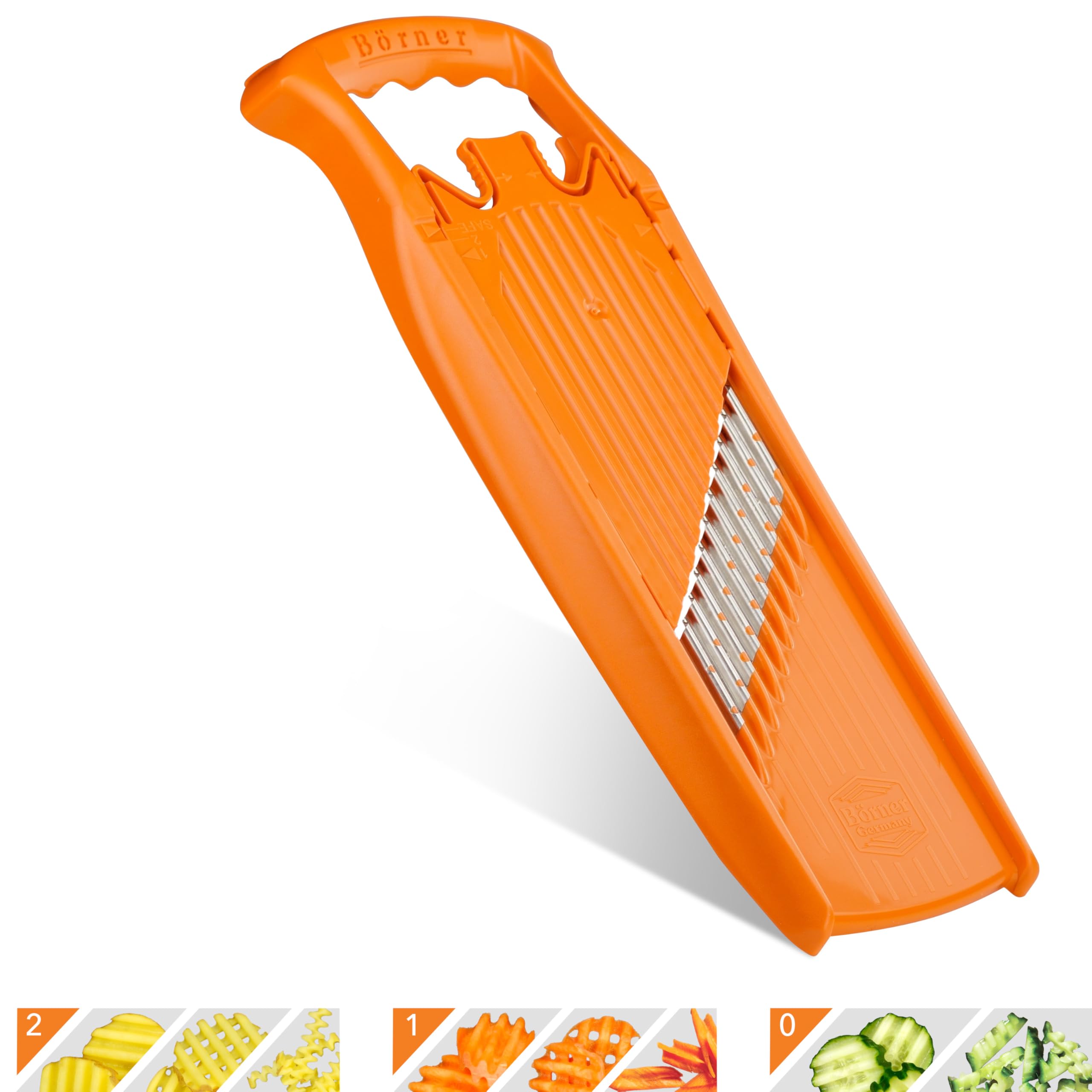 

berner waffle slicer помаранчевий