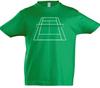 Tennis Court II Kids Boys Kids Boys T-Shirt Player Love Tennis Racket Field Ball