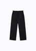 LIMELIGHT APPAREL Standard Fit Nylon Pants (Black)
