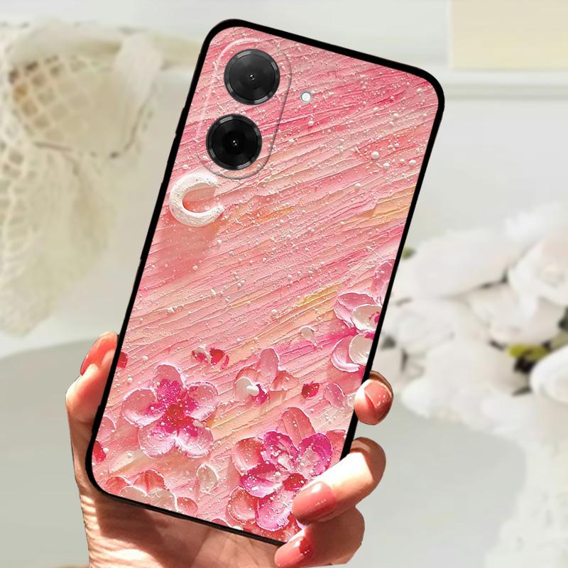 Phone Cases For Poco C71 4G Bumper Soft TPU Back Cover Case For Xiaomi Redmi A5 4G Cartoon Animal Shockproof Silicone Funda Capa