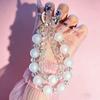 Frosted Beads Universal Phone Chain & Keychain Pendant
