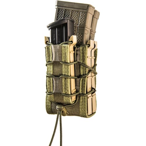 High Speed ??Gear TACO Mag Authentic Pistol/Rifle Mag Pouch X2RP 112RP0 Olive Drab