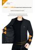 2026 Spring Men's Fashionable Business Casual Jacket - Lightweight, Short Style for Young and Middle-Aged.