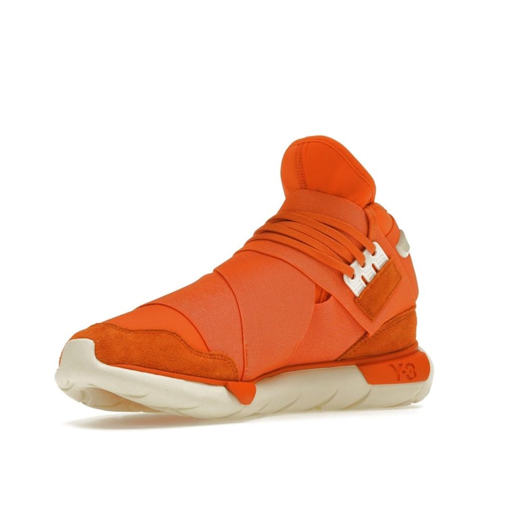 Adidas Y-3 Qasa High Orange Unisex Sneakers Cream-White HQ3734