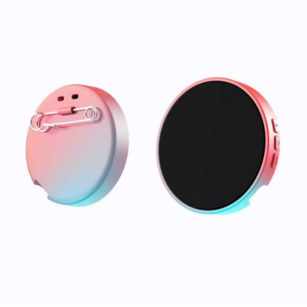 Smart Bluetooth Anime E-Badge 3s Video LED Badge Electronic Display Badge Game Peripherals