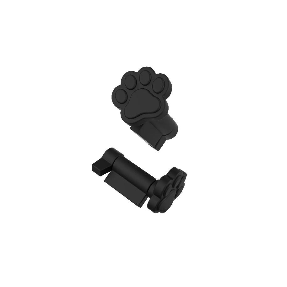 Cute Bear Paw Universal Chastity Cage Lock Cylinder Can Pass Security Non-disposable Lock Key Accessories Keyless Open Sex Toys