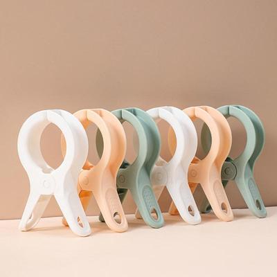 Large Bright Color Clothes Pegs Durable High Quality Beach Towel Clips Light Weight Strong Laundry Quilt Clip Home Organization