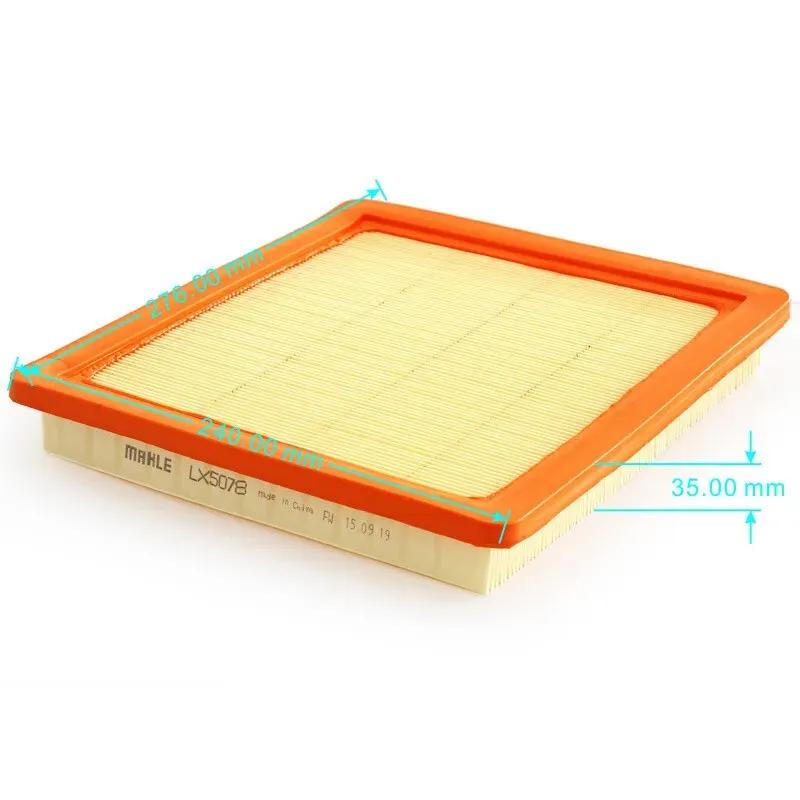 Original For Mg (saic) Mg 5 1.5l 180 Dvvt 11.- Roewe I6 Ei6 1.6l Plus 03.- I5 1.5l 10.2018- Ma9569 Air Filter 10487777