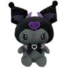 Sanrio Kuromi Noir Little Devil M Plush Toy