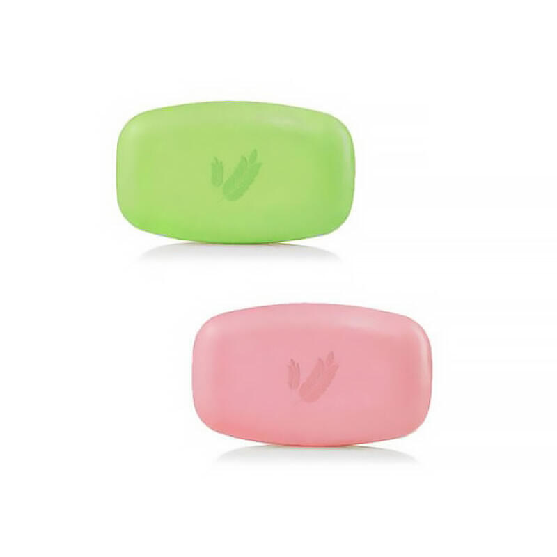 Jeju Sunshine Trouble AC Bar Body Scrub Bar 50g [2 types] Pink Trouble AC Bar
