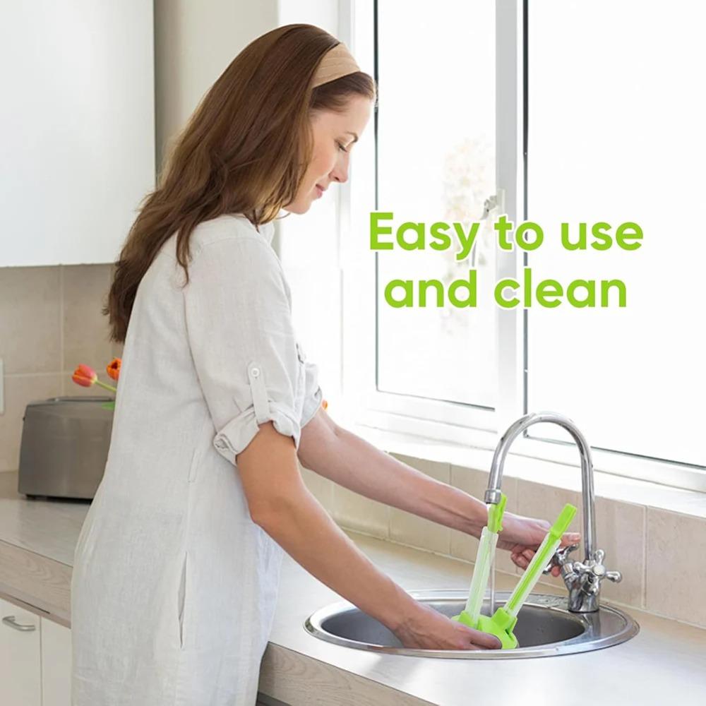 Adjustables Non Slip Food Storage Bag Holder Fresh-Keeping Freezer Bag Support Reusable Fresh-Keeping Baggy Rack Kitchen Supply