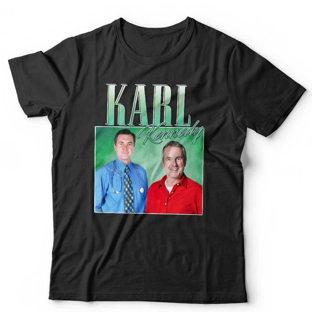 Karl Kennedy Tshirt Appreciation Unisex Neighbours Throwback Homage Funny 90s