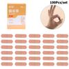 30/100Pcs Cracked Heel Hand Treatment Patches, Cracked Heel Hand Repair Bandage