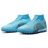 Nike Mercurial Superfly 8 Academy TF Klorblå Herresneakers Marina Laser-oransje DJ2878-484