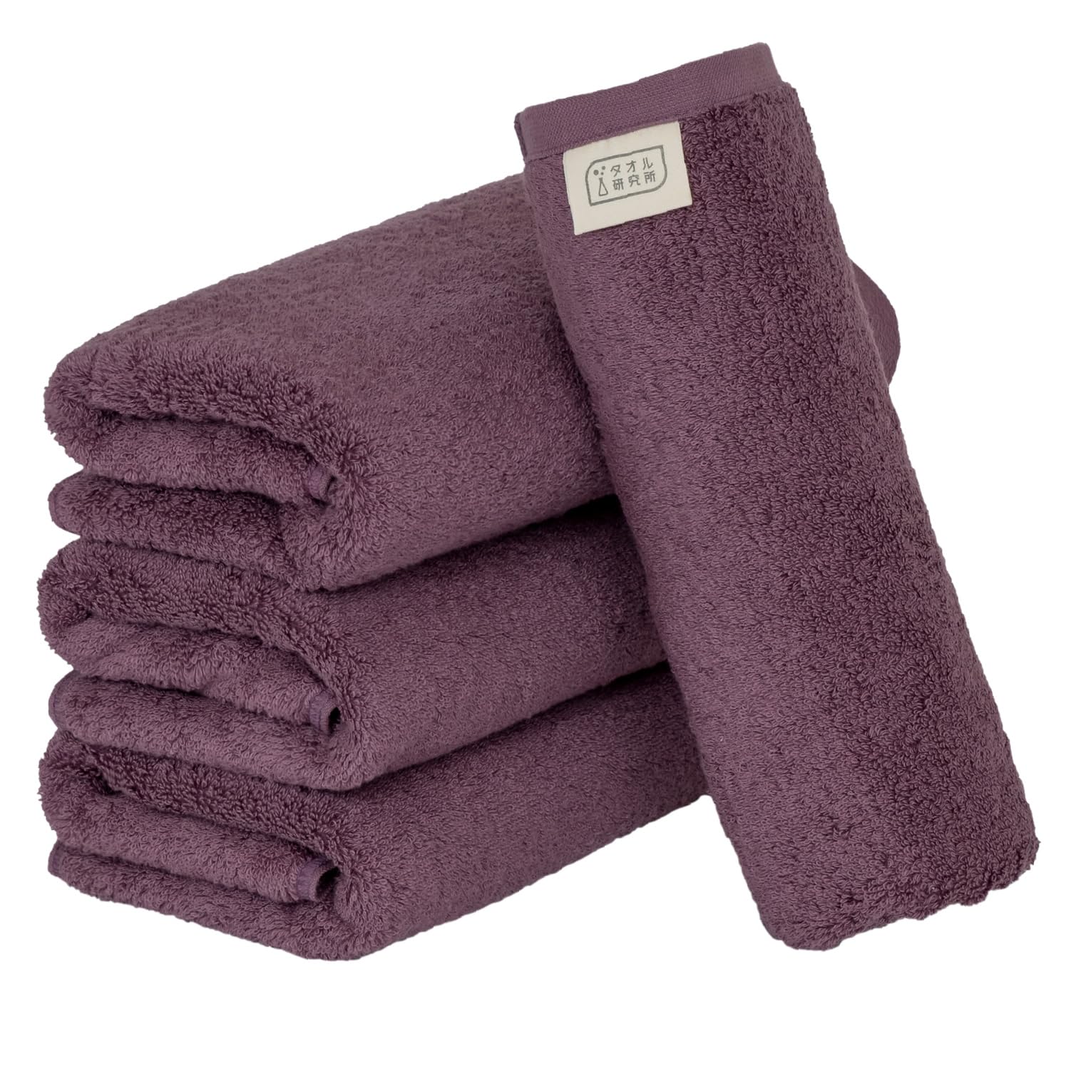 

Полотенце Laboratory Большое Лицо Глубокий Набор ЯпонияТехнологии [Богатый Объем] #003 Полотенце, Фиолетовое, 4, Гостиничного Класса, Толстое, Пушистое, Высокая Впитываемость, Прочное,