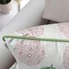 Eurasia Decor Konkan Floral Printed Decorative Cushion Cover – Cotton Blend