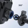 2024 Racing Seat Shape Car Phone Holder Mount Stand Cell Clip 360 Degree Rotatable Bracket Cars Accessories For Iphone Samsung