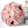1pc Pet Vet Automatic Open/Close Umbrella Compact Folding Umbrella, All-Season Portable Umbrella for Women/Men F1124115