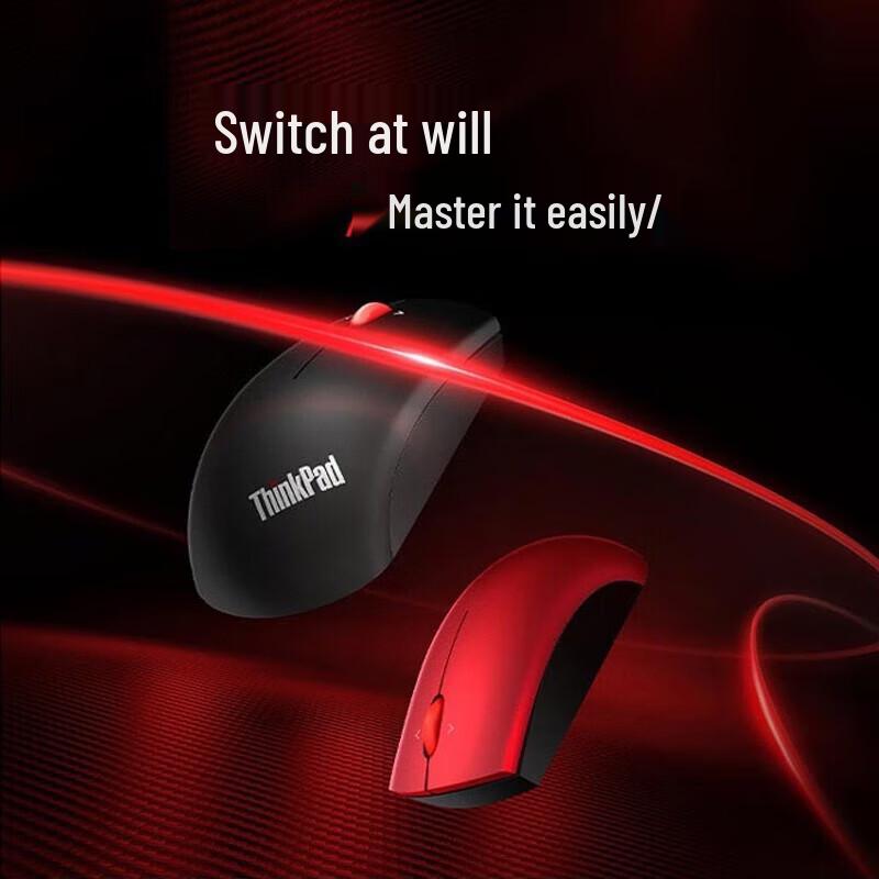 Lenovo ThinkPad Wireless Blue Optical Mouse