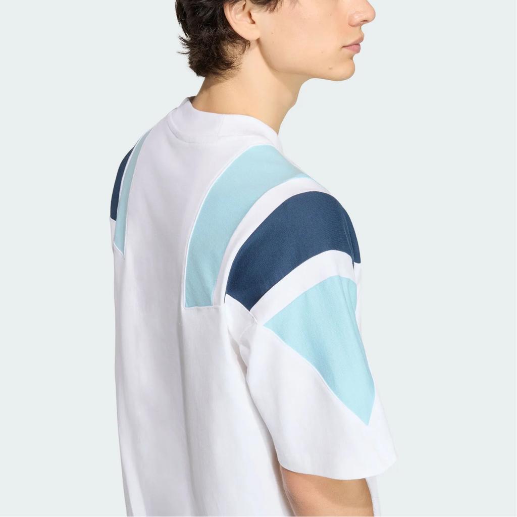 adidas Originals Eqt Argentina Football Casual Culture Cotton Knit Short Sleeve T-Shirt Men Tops KG2288