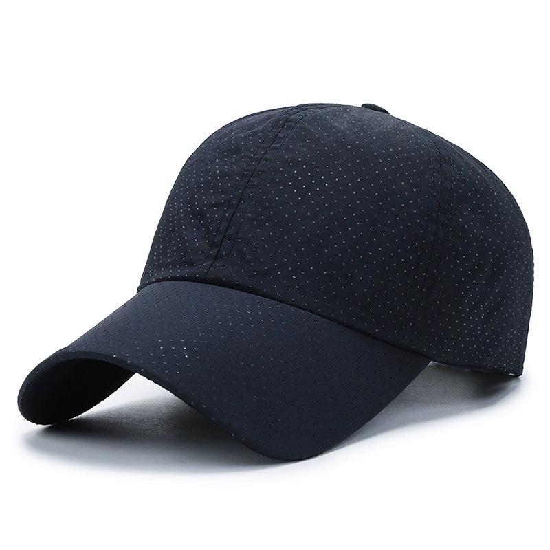 Gorra de Béisbol Unisex de Verano de Secado Rápido y Protección Solar para Cabezas Grandes