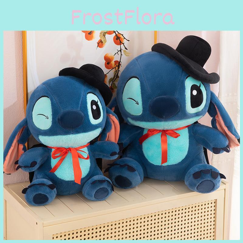 Adorable Wizard Stitch Plush Toy For Kids Soft And Cuddly Large Doll Pillow 45cm 55cm 65cm