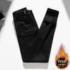 RAIN.CUN Women's High-Waist Skinny Fleece-Lined Ankle Jeans
