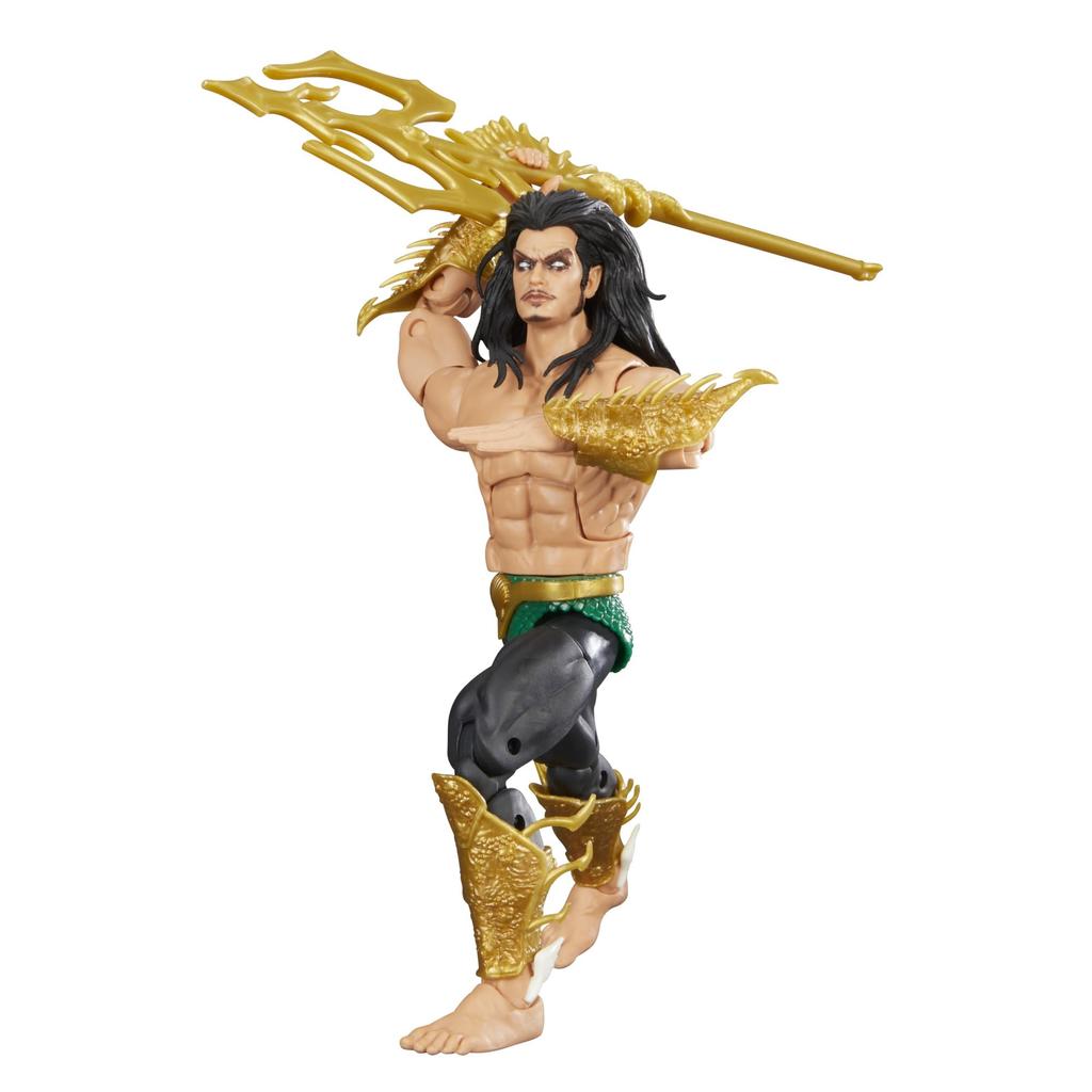 Hasbro Marvel Legends Series Comics Collectible 6 inch Action Figure F9018 Genuine Product Namor, (15 cm)