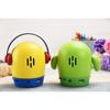 Altavoz Mini Inalámbrico Compatible con Bluetooth para Niños Altavoz Portátil Inalámbrico Bluetooth V3.0 Con Tarjeta TF