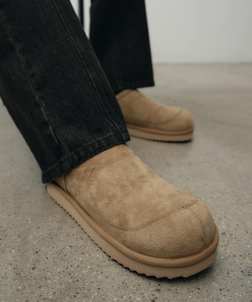 Draw Fit Wool Snug Slide [Black]