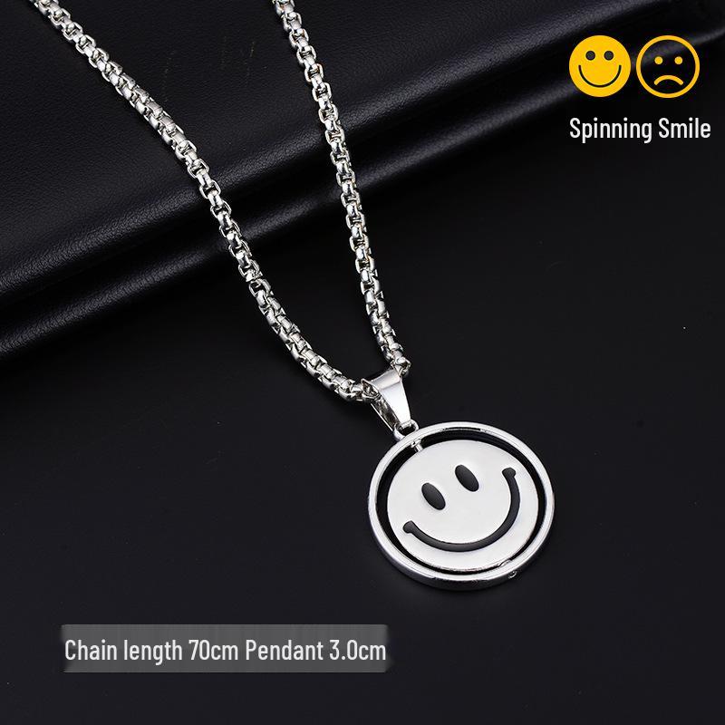 Trendy Men's Clavicle Necklace: Versatile, High-End, Simple Hip Hop Jewelry