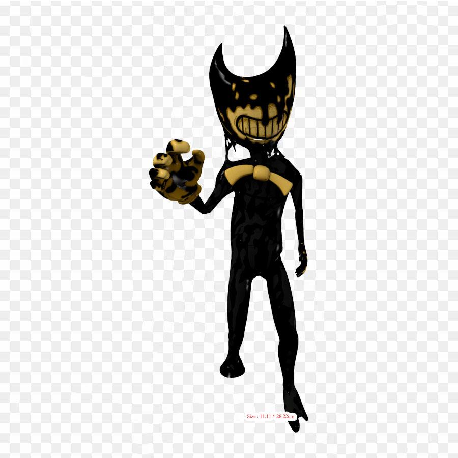 Bendy And The Ink Machine Themeatly Games Iron On Heat Transfer Printing Vinyl Patches Sticker for Clothes DIY Appliques Washable Patches