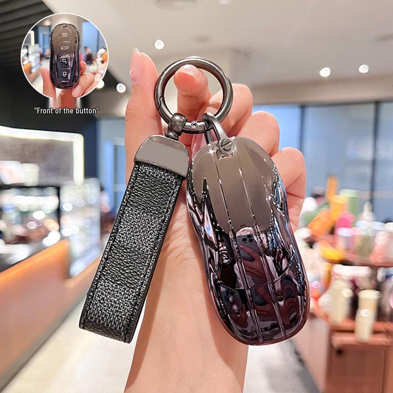 Xiaomi SU7 Pro Key Case 2025 NFC Shell Cover, Premium Car Key Holder for Men and Women