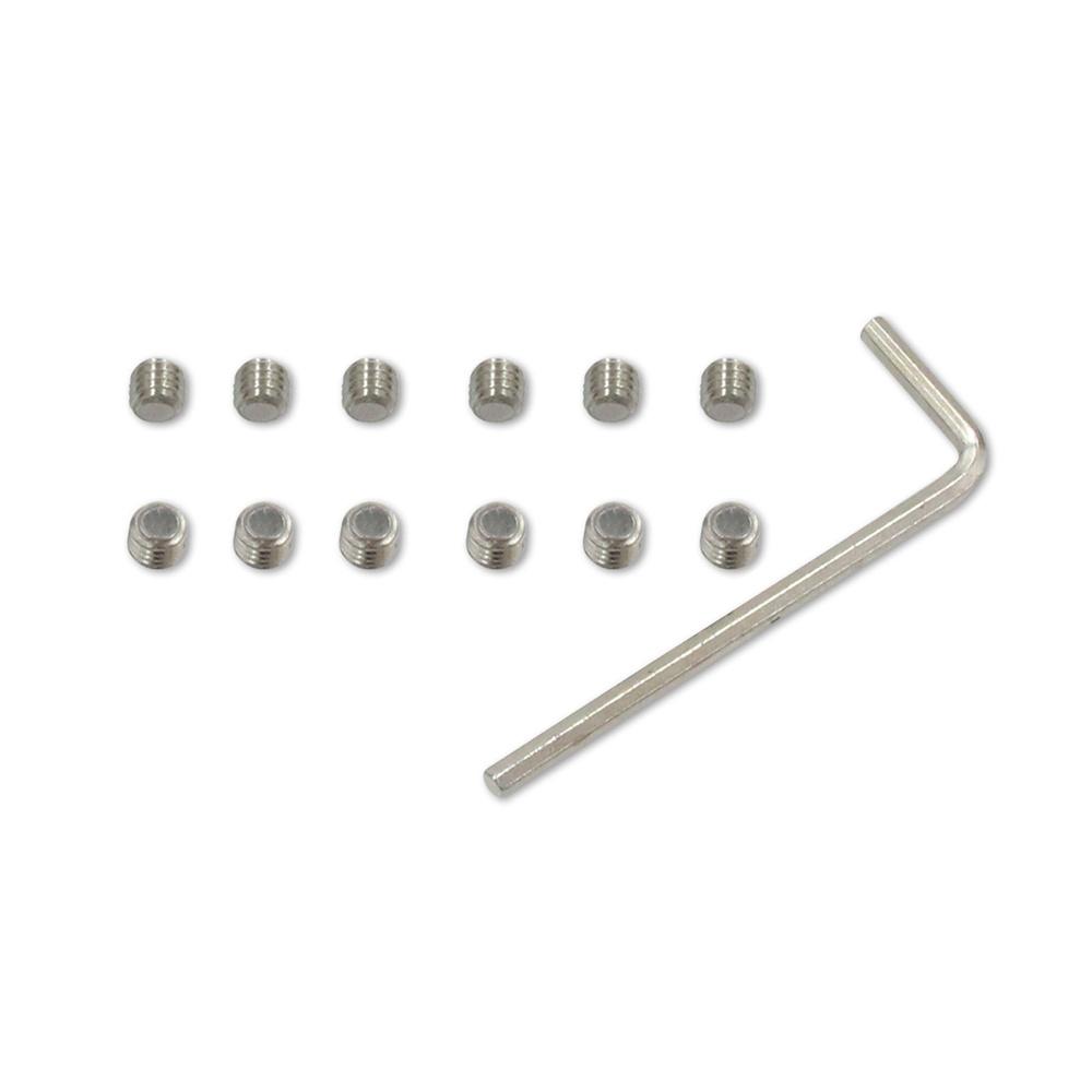 12Pcs Brass Wheel Spoke Balance Weights Kit For Motorcycle Spoked Wheels