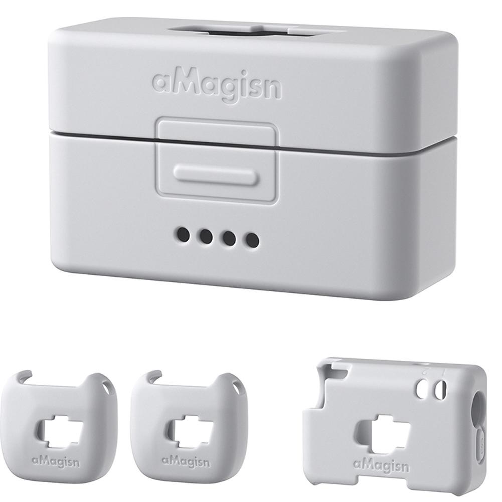 Colorful Silicone Cover For DJI MIC Mini Microphone Charging Case Dustproof Protective Cover Quick Release Skin Shell Accssories