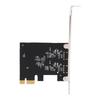 Card de Expansiune PCIe la Dublu Tip C Chip ASM1042 Adaptor PCIe Tip C de Mare Viteză pentru Computer